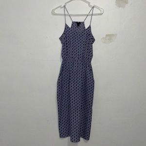 Size 4 Women’s H&M Blue Midi Dress
